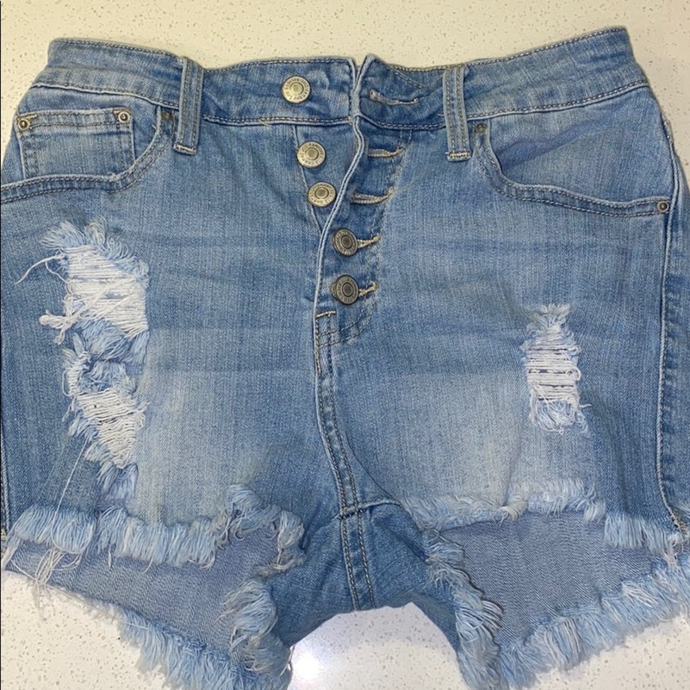 HAMMER JEANS LOS ANGELES DENIM SHORT